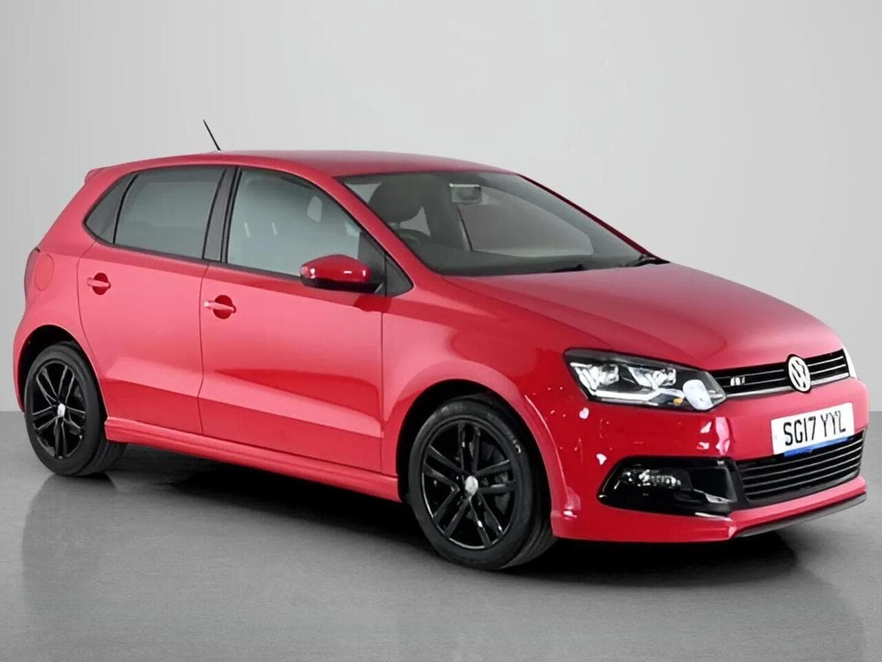 Volkswagen Polo - Volkswagen Polo 1.0 TSI BlueMotion Tech R-Line Euro 6 (s/s) 5dr
