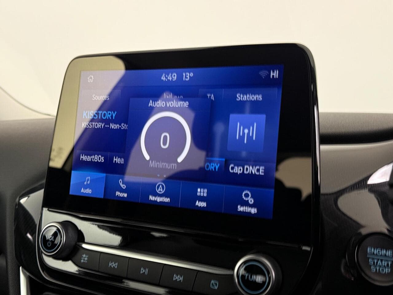 Ford Puma thumbnail Infotainment System