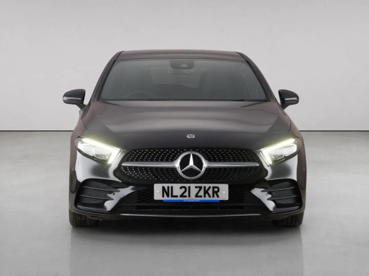 Mercedes-Benz A Class thumbnail Front