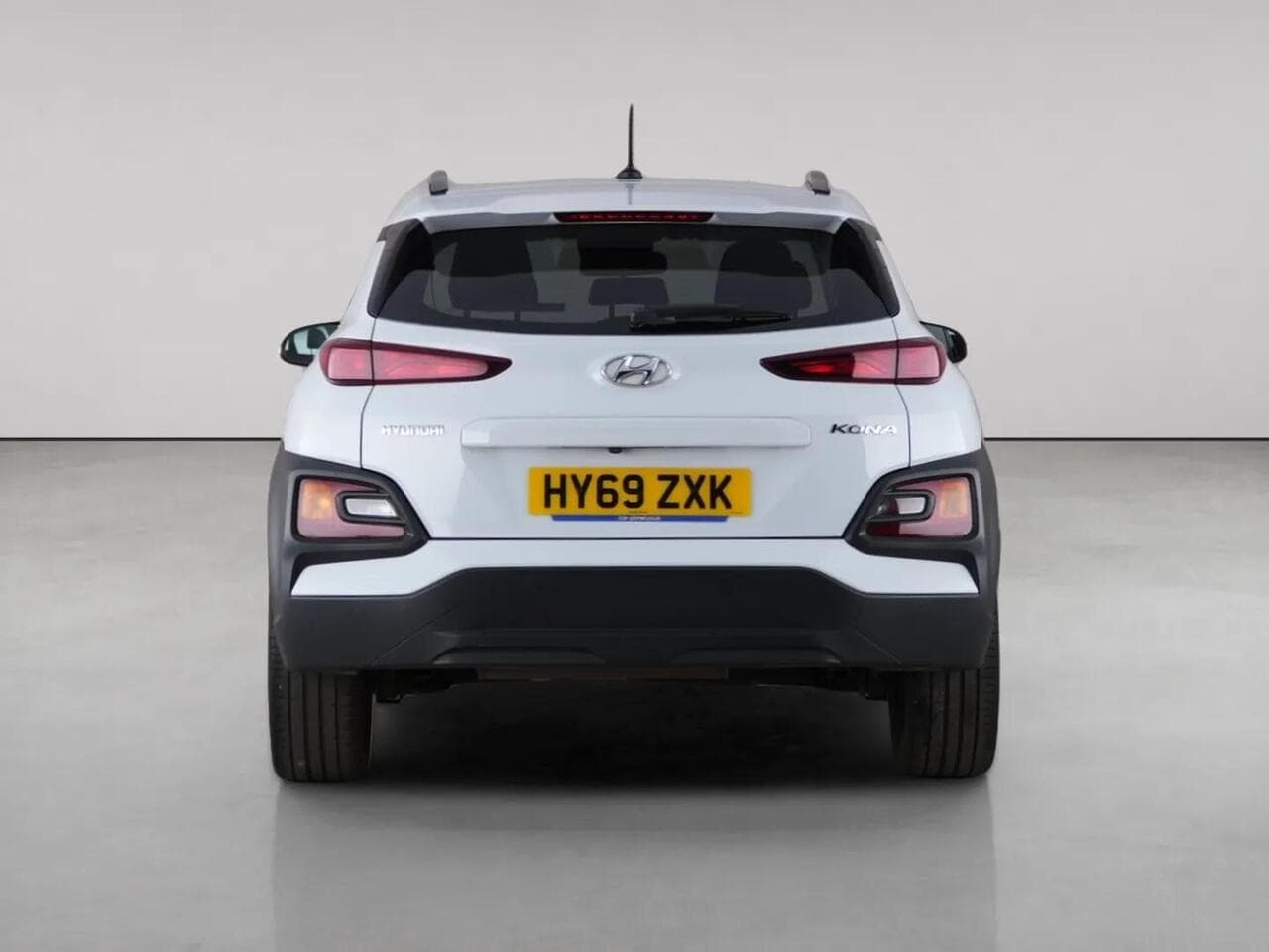Hyundai KONA thumbnail Rear