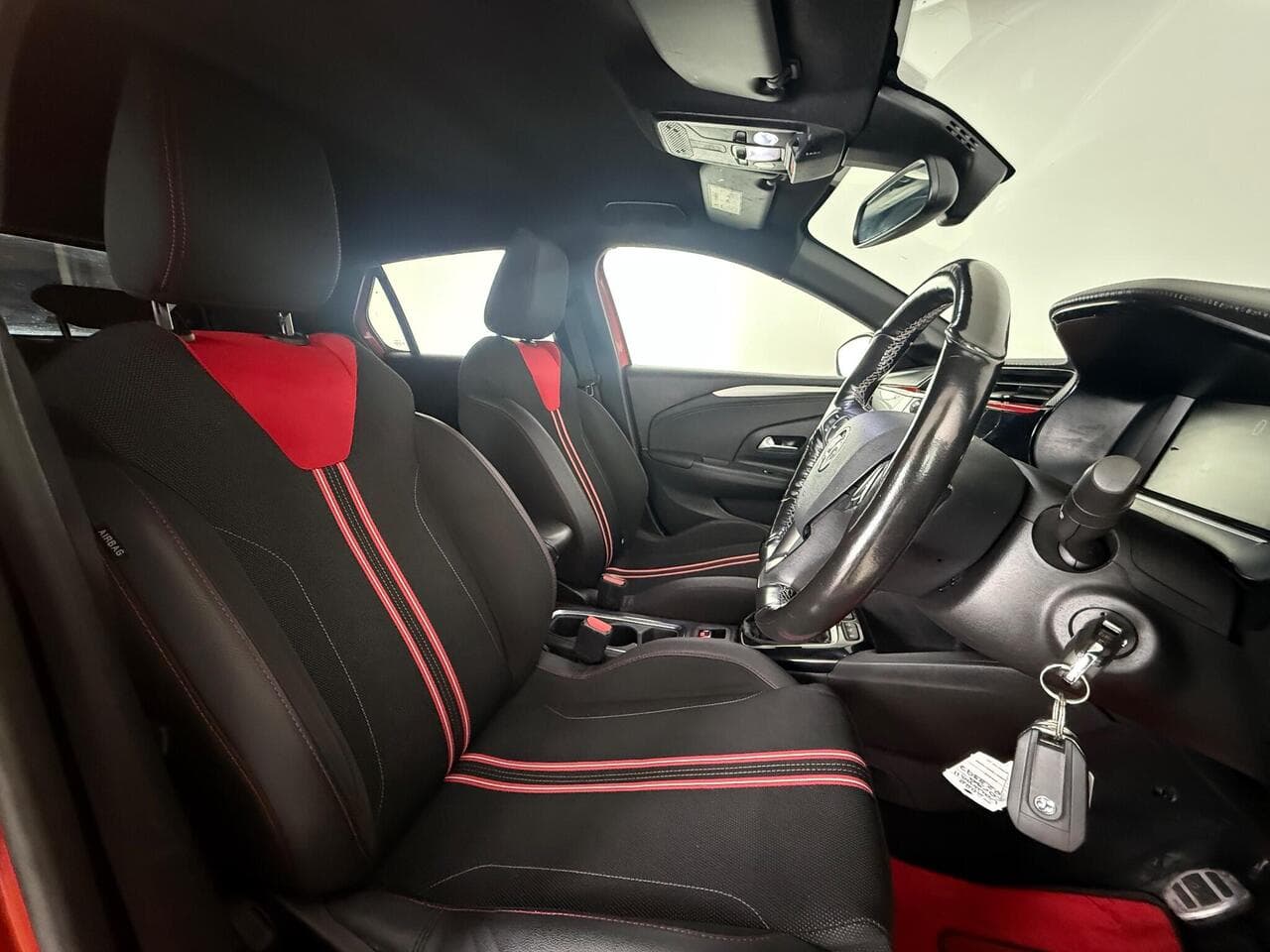 Vauxhall Corsa thumbnail Seat Driver