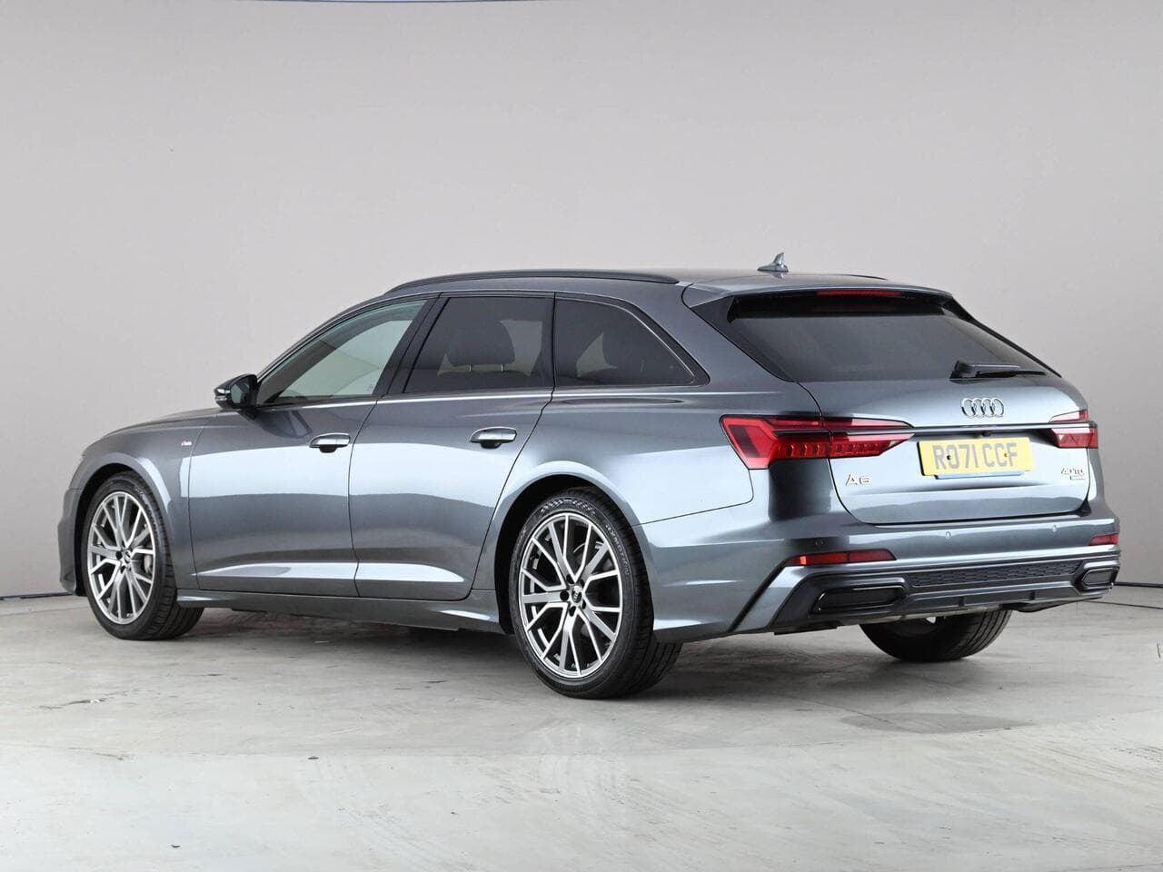 Audi A6 Avant thumbnail Rear Left