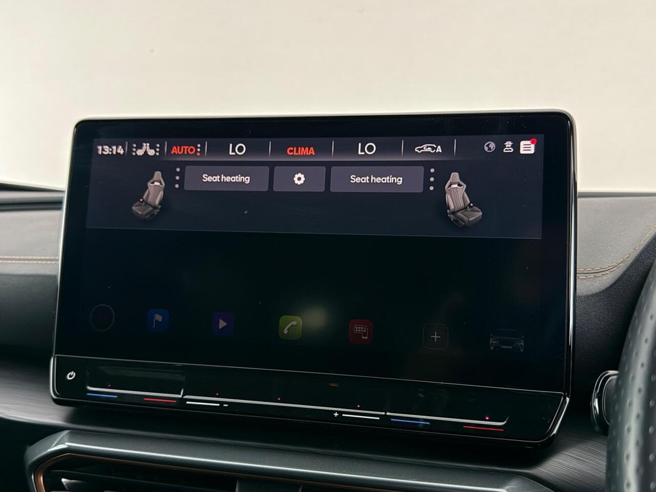 CUPRA Formentor thumbnail Infotainment System