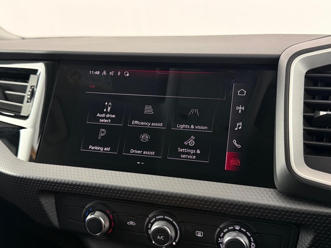 Audi A1 thumbnail Infotainment System