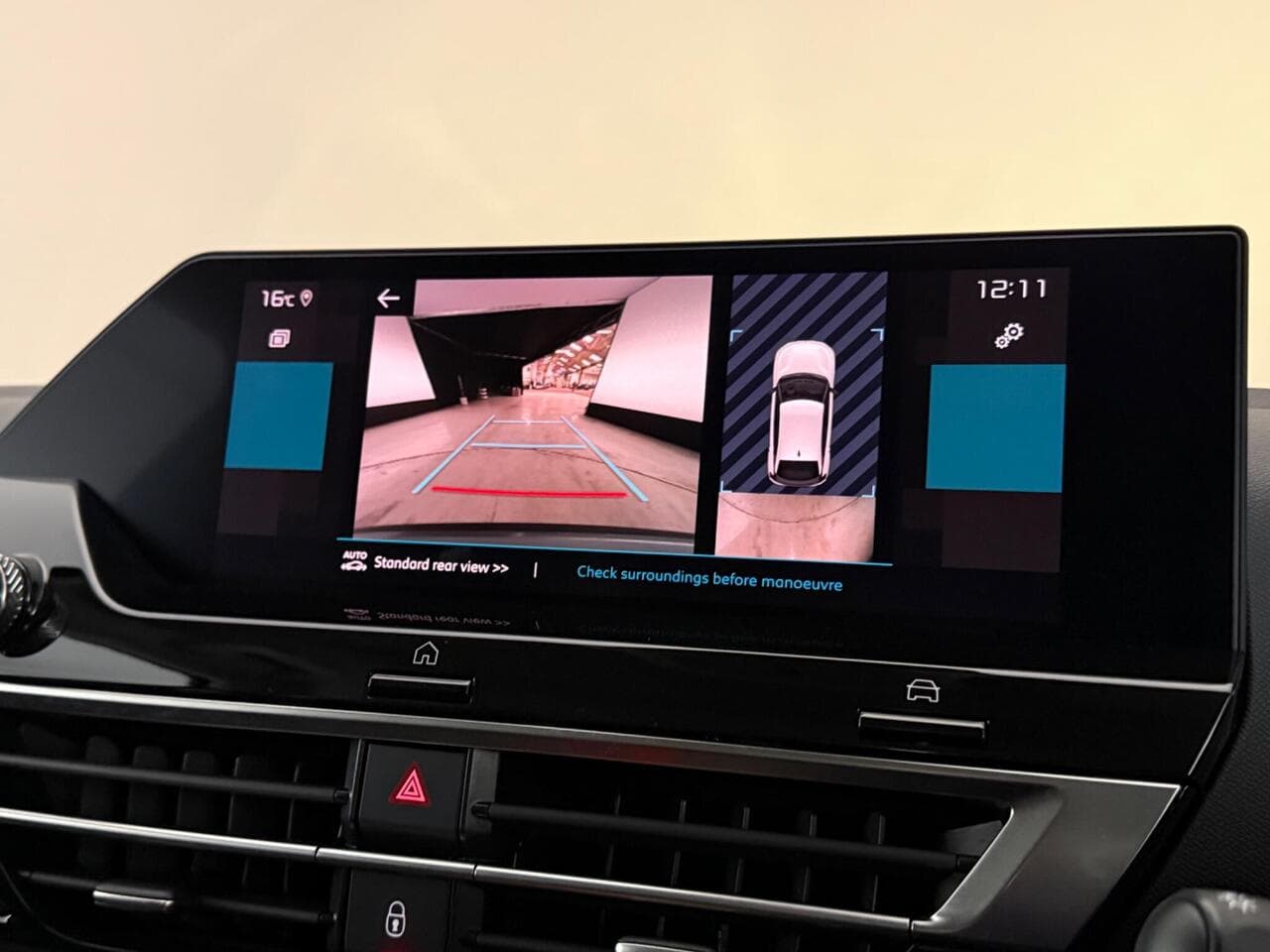 Citroen C4 thumbnail Infotainment System