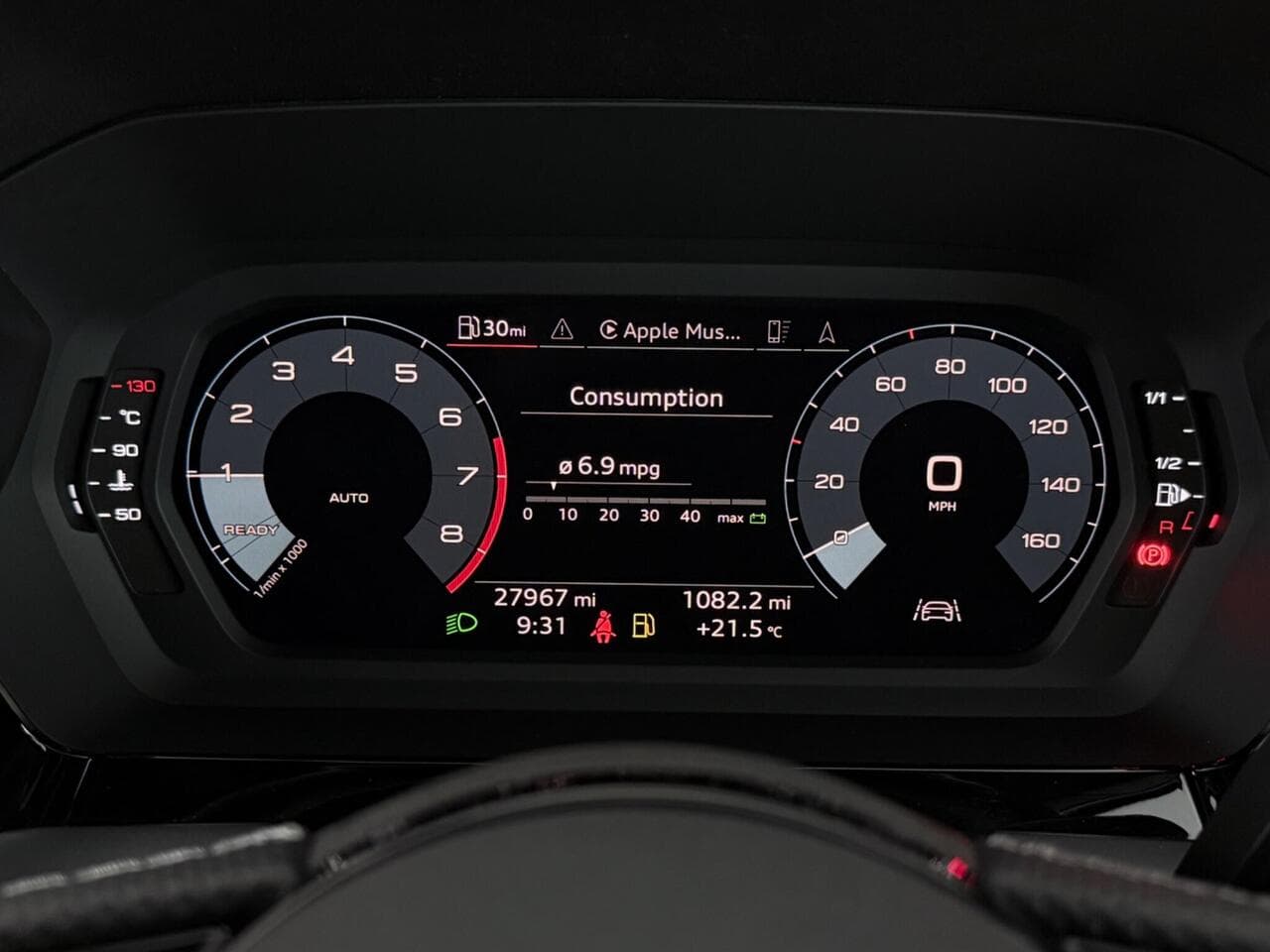 Audi A3 thumbnail Driver Instruments