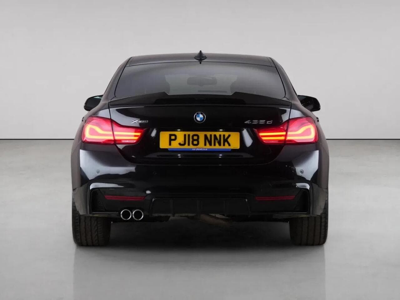 BMW 4 Series Gran Coupe thumbnail Rear