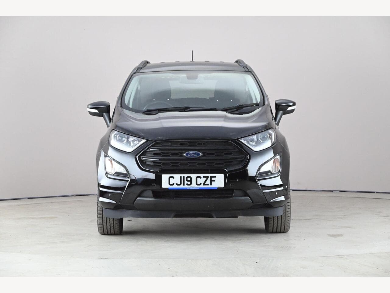 Ford EcoSport thumbnail Front