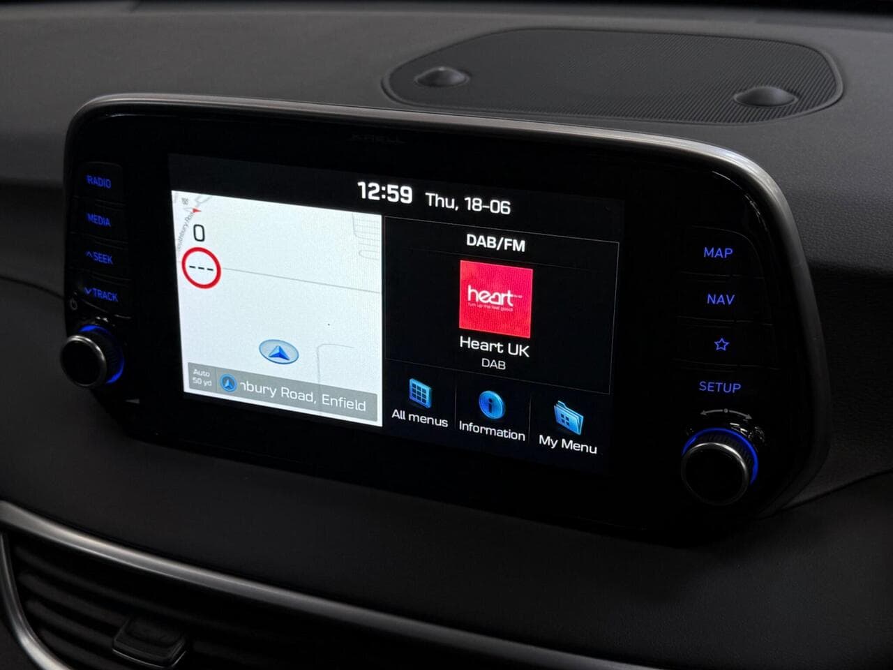 Hyundai TUCSON thumbnail Infotainment System