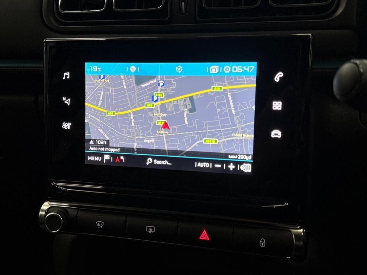 Citroen C3 thumbnail Infotainment System
