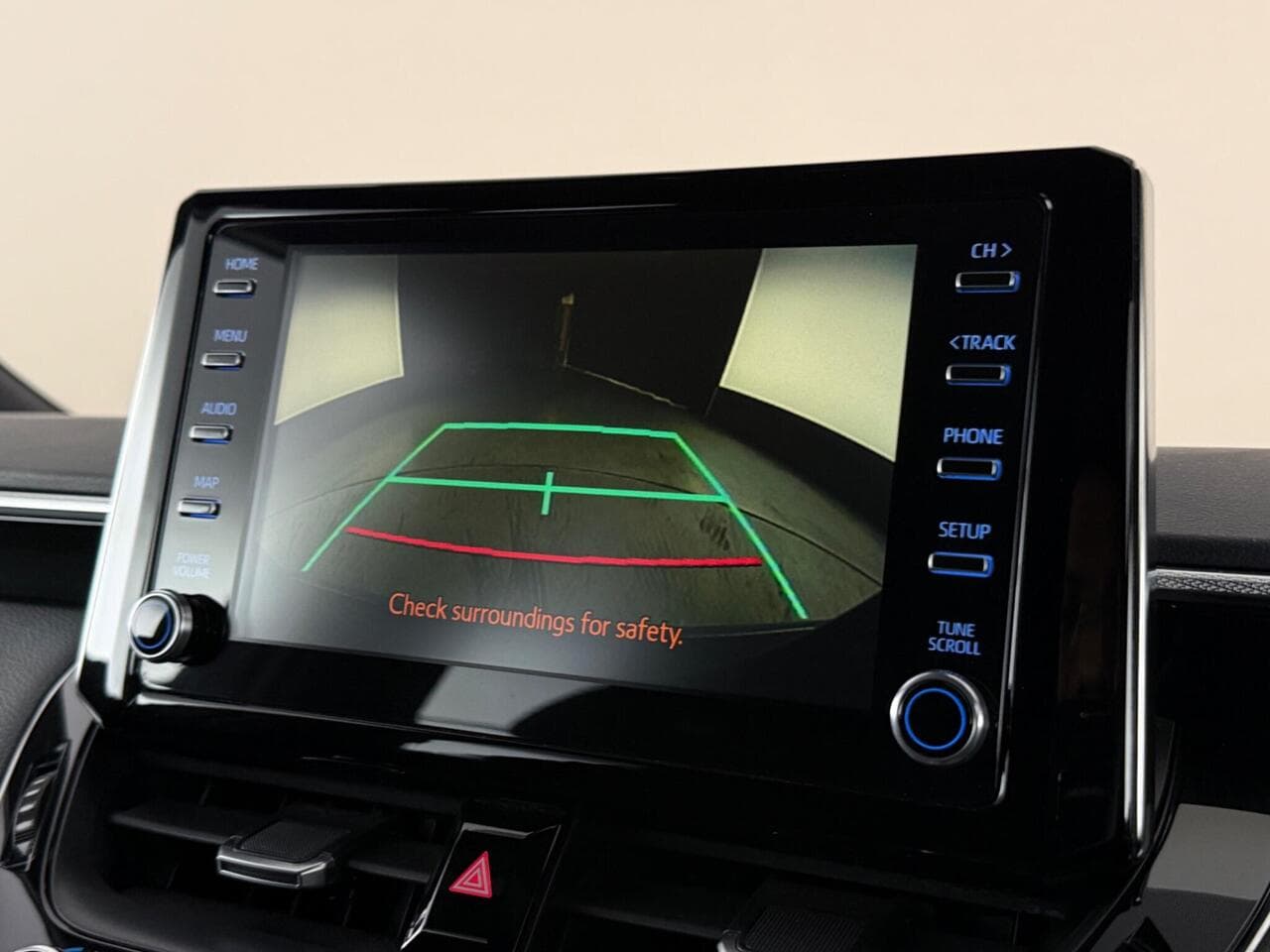 Toyota Corolla thumbnail Infotainment System