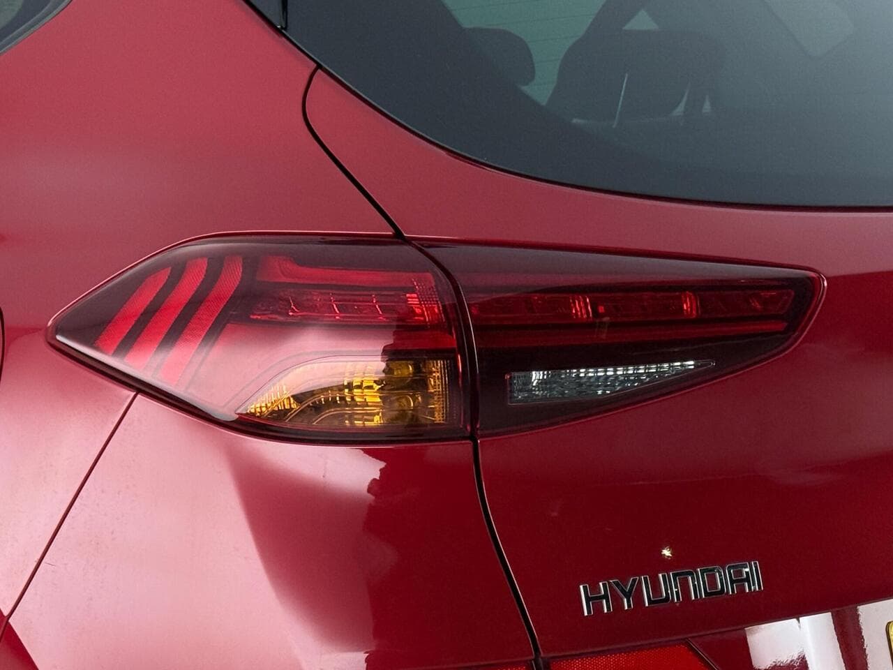 Hyundai TUCSON thumbnail Lights Rear