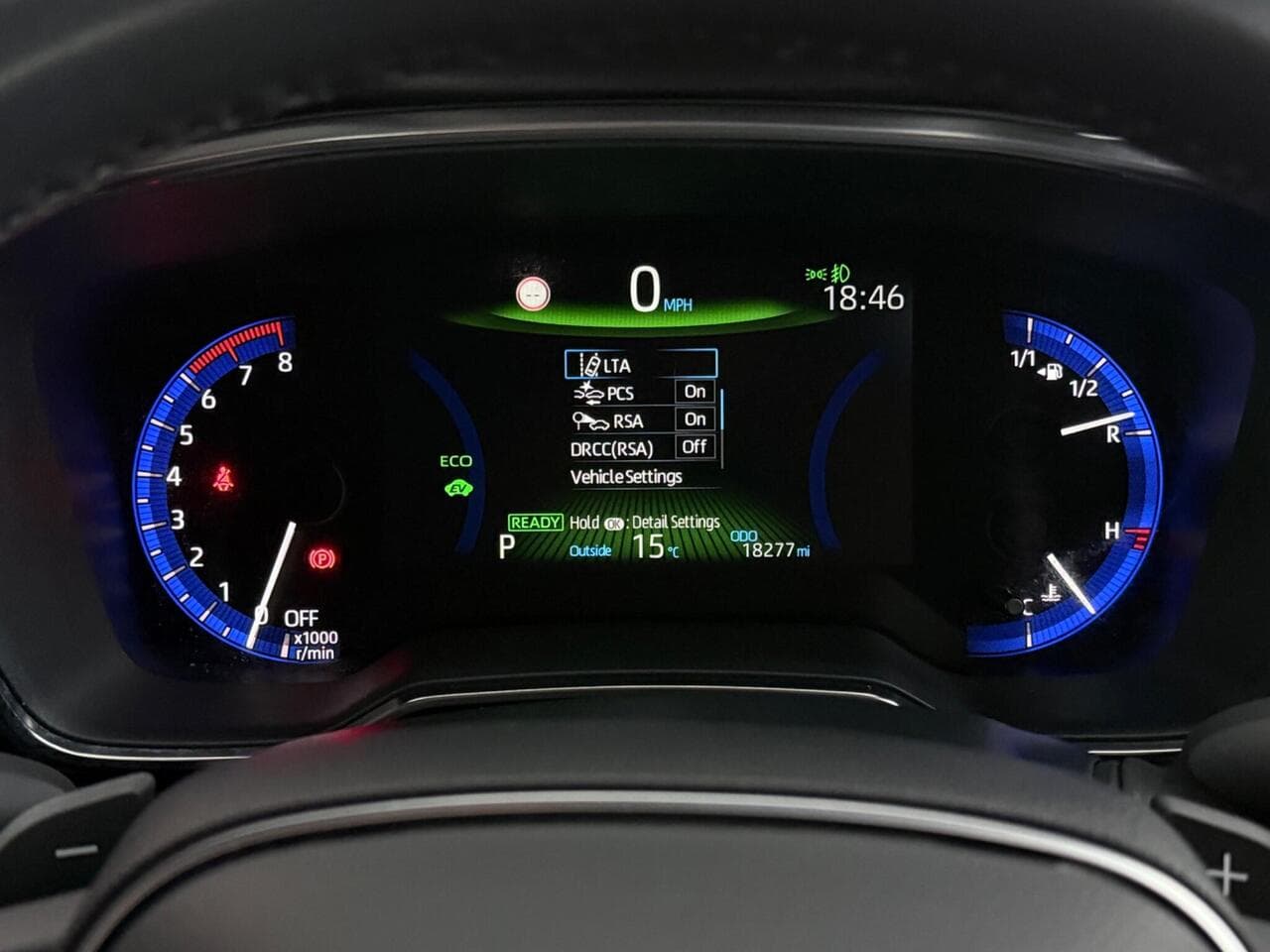 Toyota Corolla thumbnail Driver Instruments