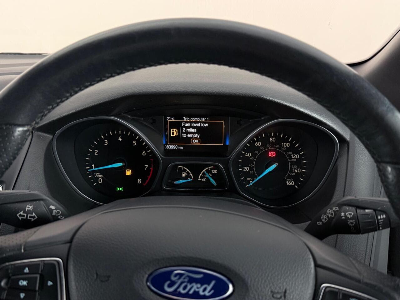 Ford Focus thumbnail Driver Instruments