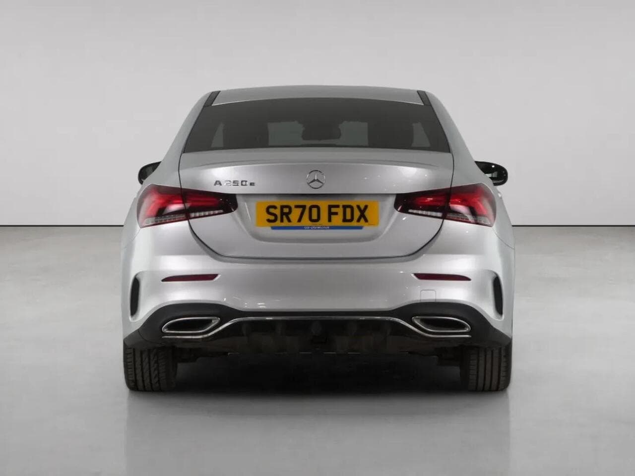 Mercedes-Benz A Class thumbnail Rear