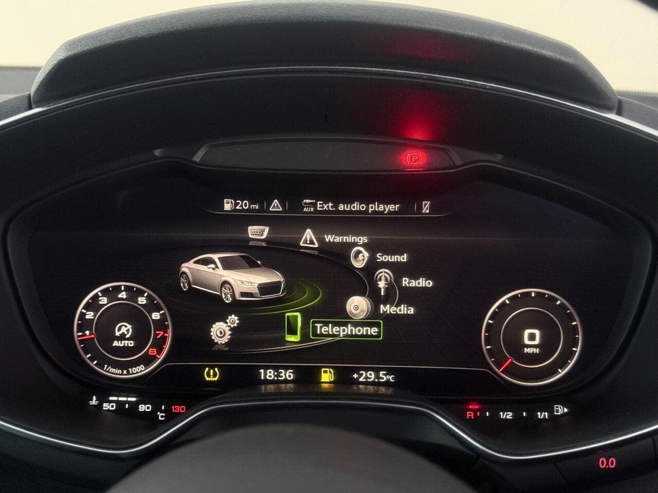 Audi TT thumbnail Driver Instruments