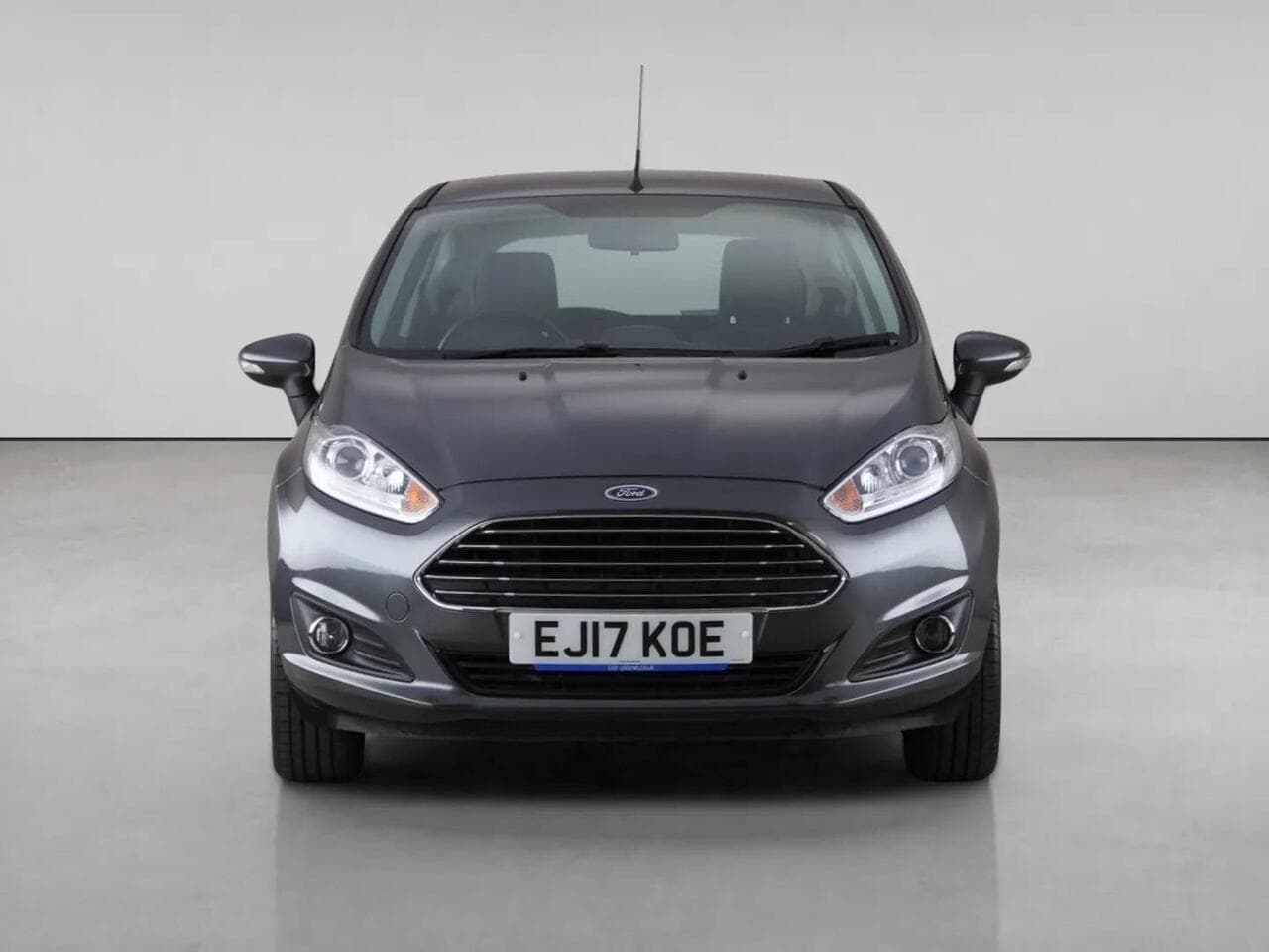 Ford Fiesta thumbnail Front