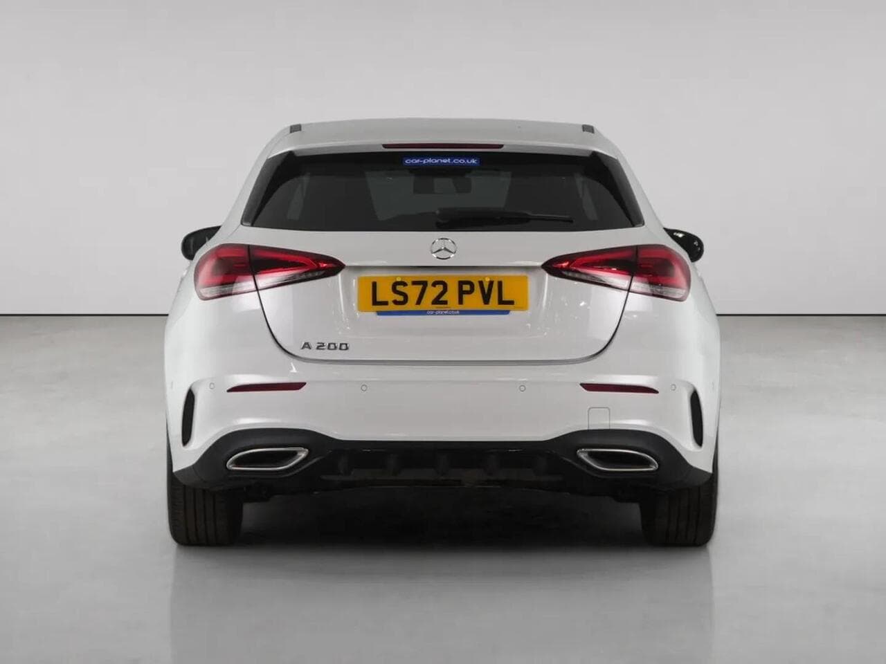 Mercedes-Benz A Class thumbnail Rear