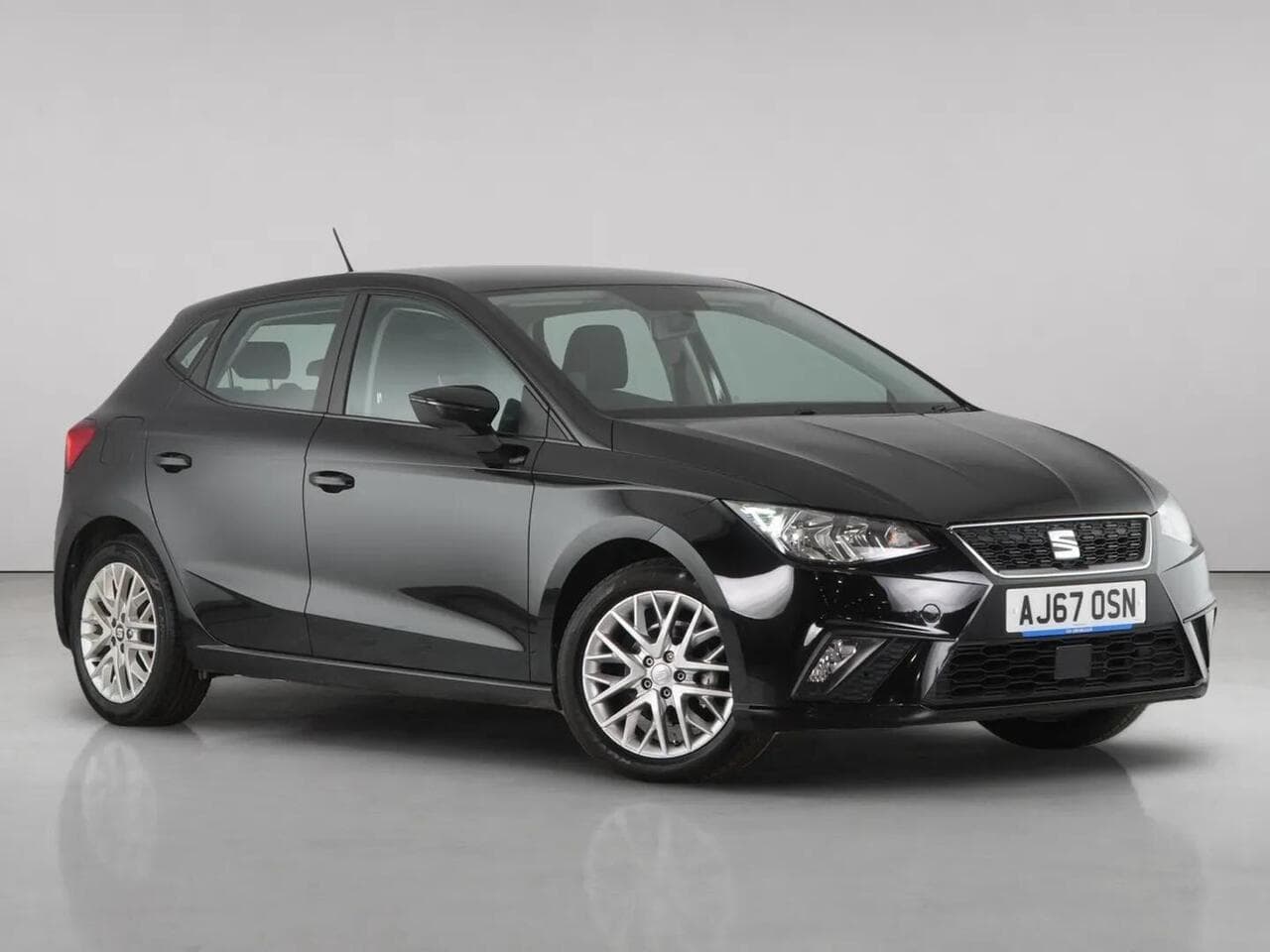 SEAT Ibiza - SEAT Ibiza 1.0 MPI SE Technology Hatchback 5dr Petrol Manual Euro 6 (s/s) (75 ps)