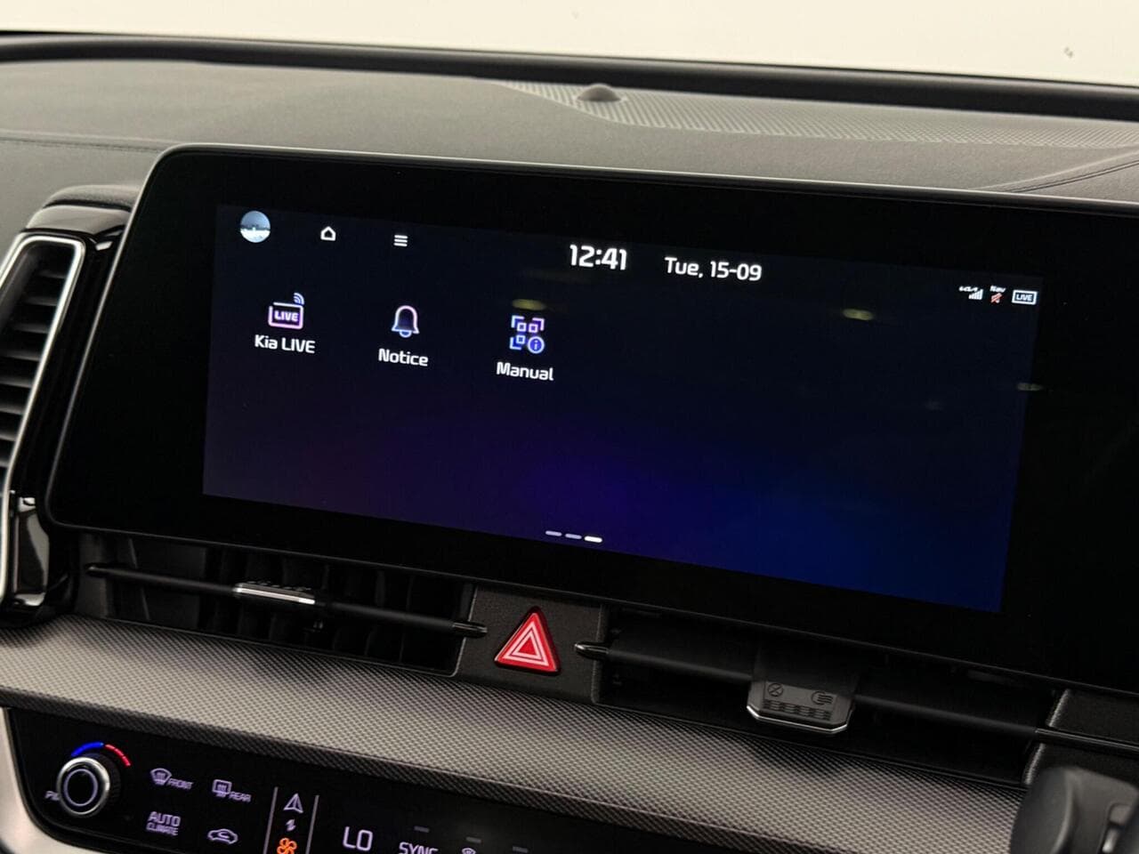 Kia Sportage thumbnail Infotainment System