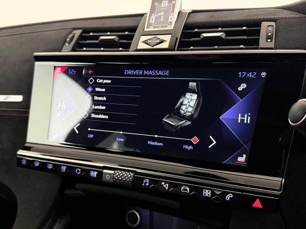 DS AUTOMOBILES DS 7 CROSSBACK thumbnail Infotainment System