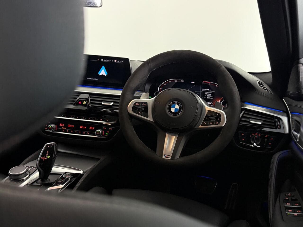 BMW 5 Series thumbnail Steering Wheel