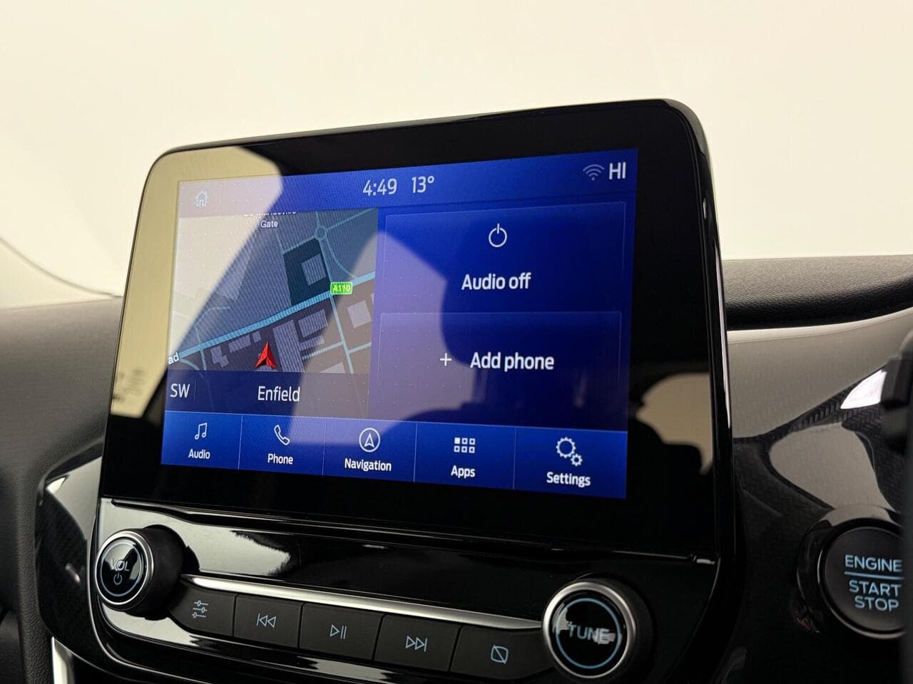 Ford Puma thumbnail Infotainment System