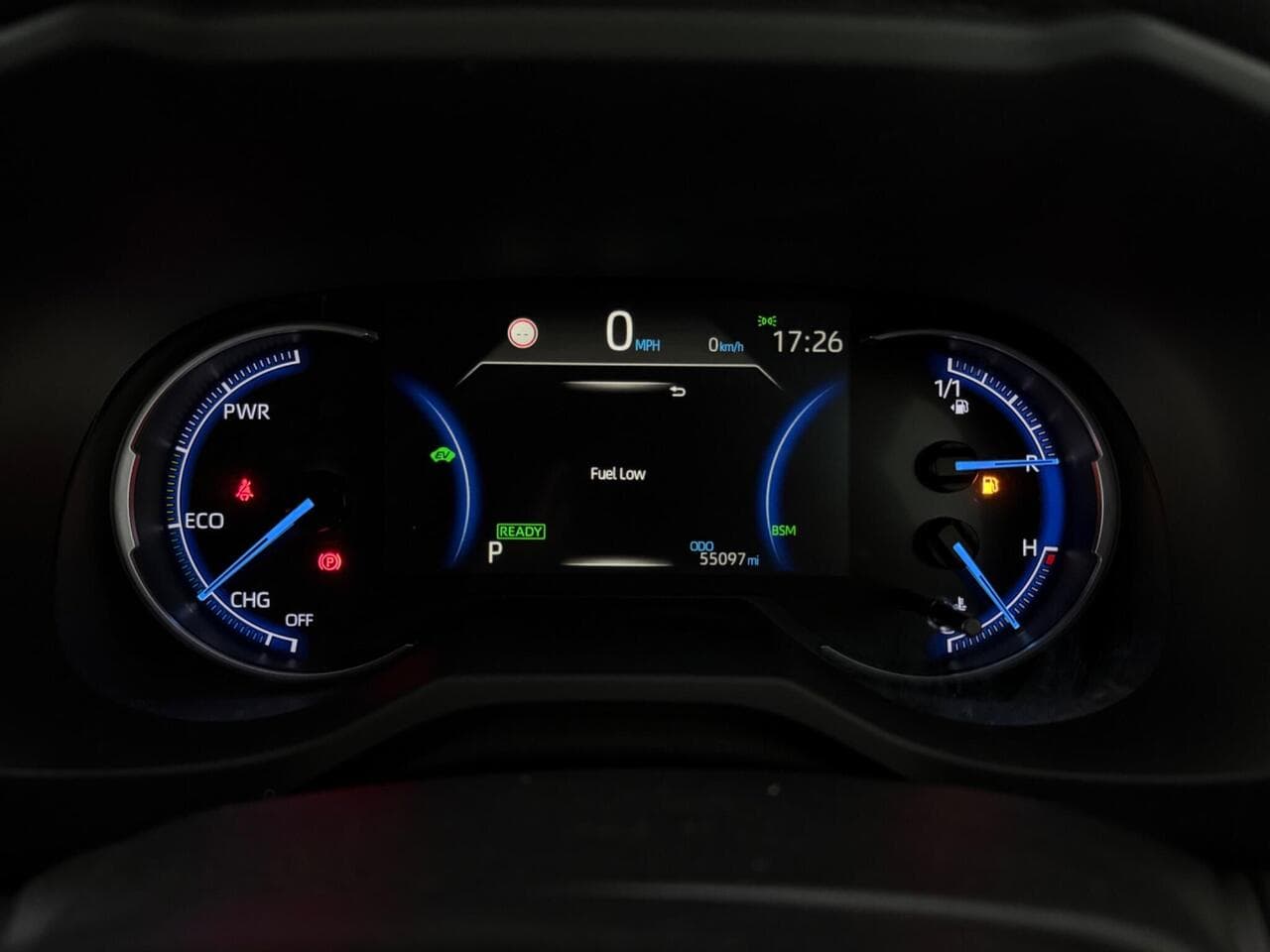 Toyota RAV4 thumbnail Driver Instruments