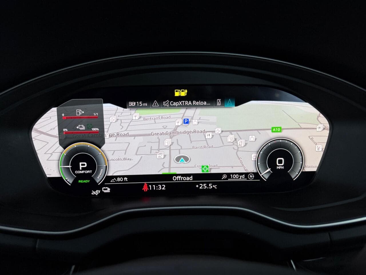 Audi Q5 thumbnail Driver Instruments