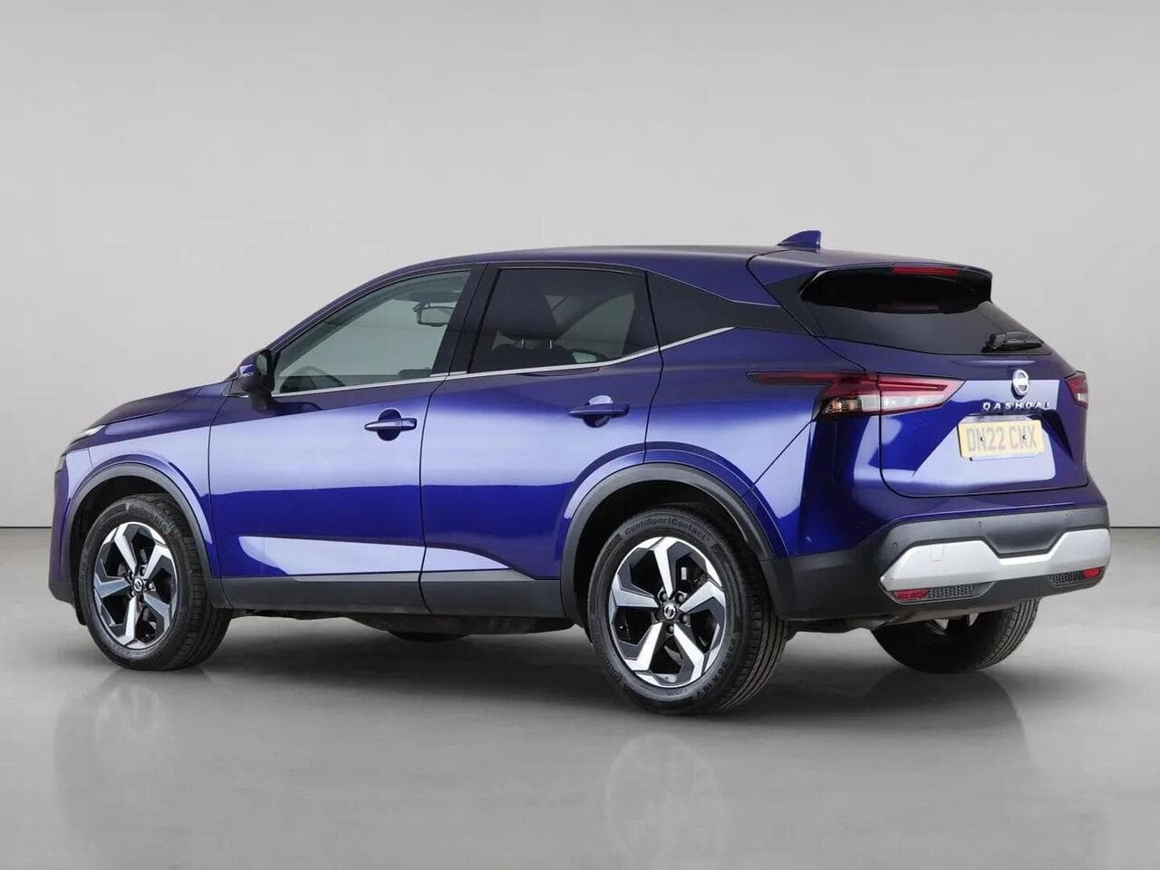 Nissan Qashqai thumbnail Inconclusive
