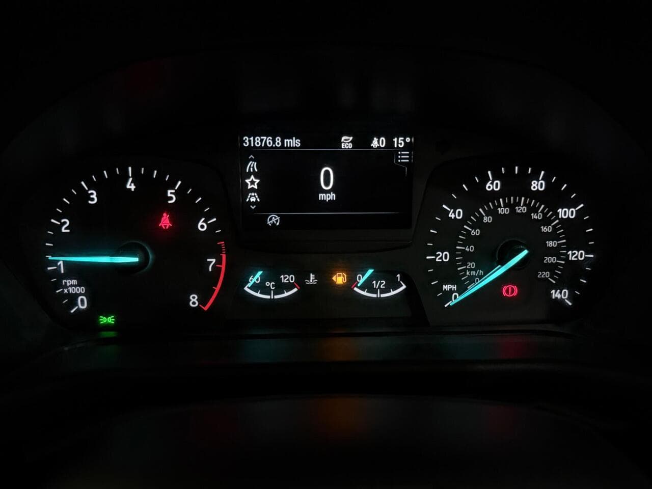 Ford Fiesta thumbnail Driver Instruments