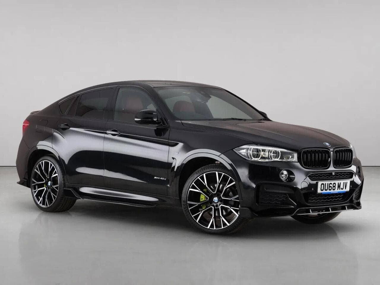 BMW X6 - BMW X6 3.0 40d M Sport SUV 5dr Diesel Auto xDrive Euro 6 (s/s) (313 ps)