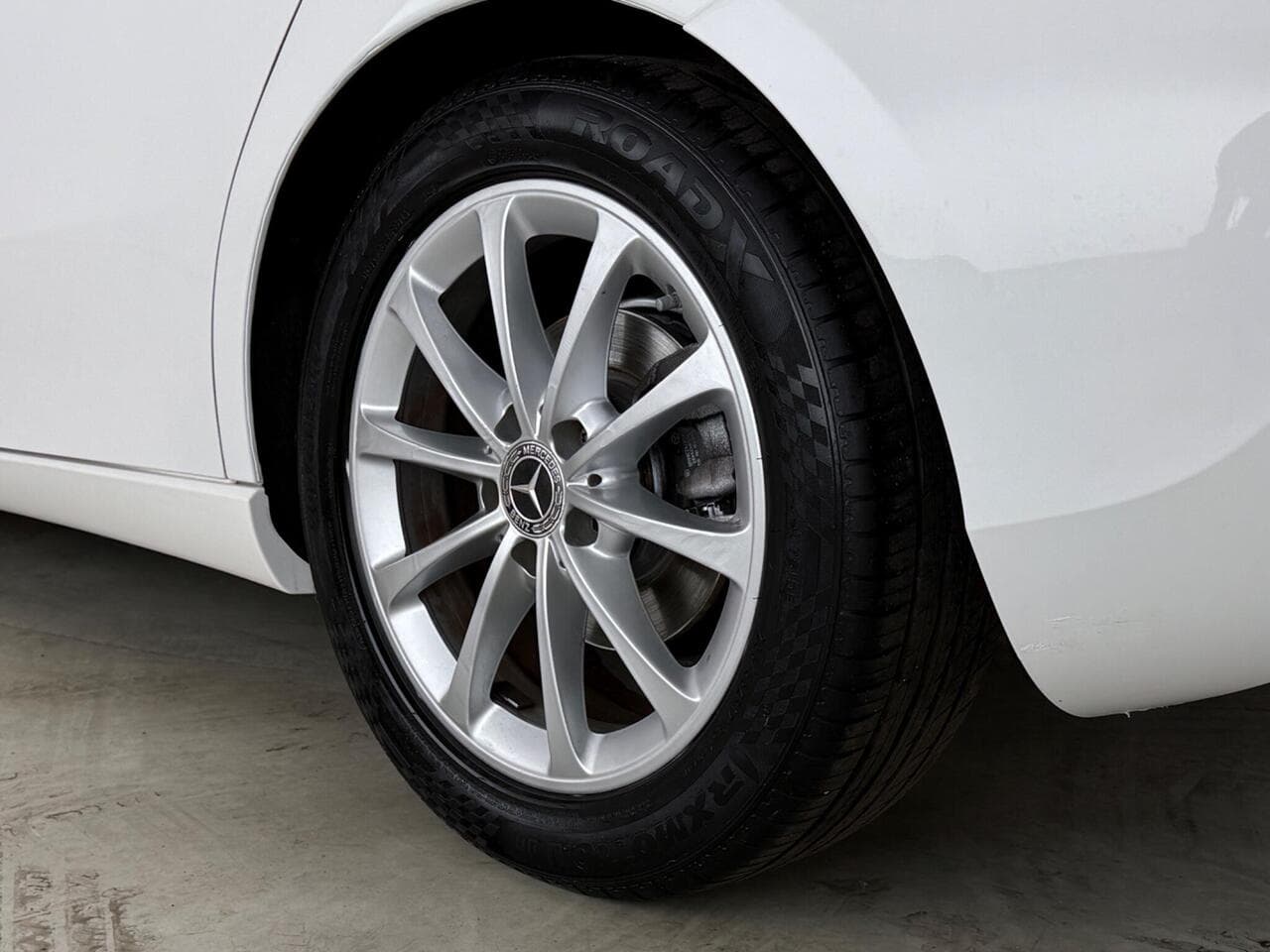 Mercedes-Benz A Class thumbnail Wheel