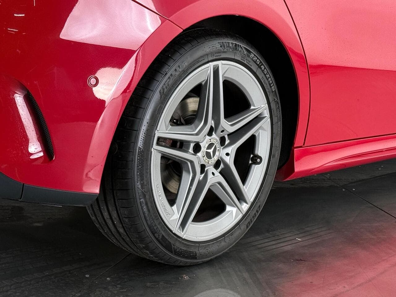 Mercedes-Benz A Class thumbnail Wheel