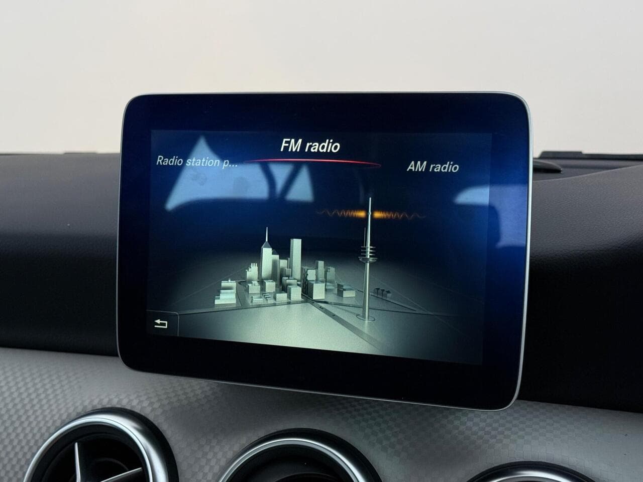 Mercedes-Benz A Class thumbnail Infotainment System