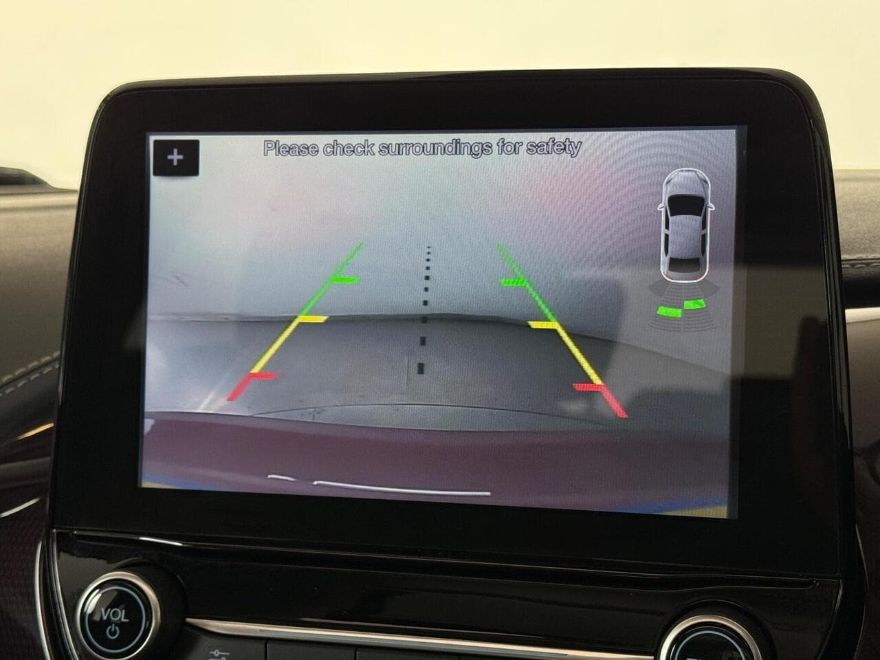 Ford Fiesta thumbnail Infotainment System