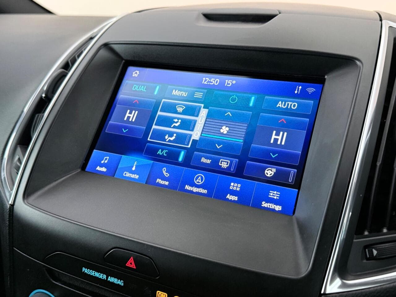Ford S-Max thumbnail Infotainment System