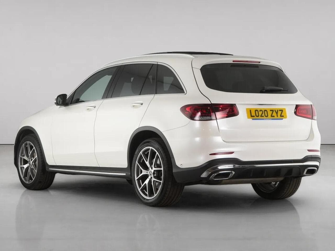 Mercedes-Benz GLC thumbnail Rear Left