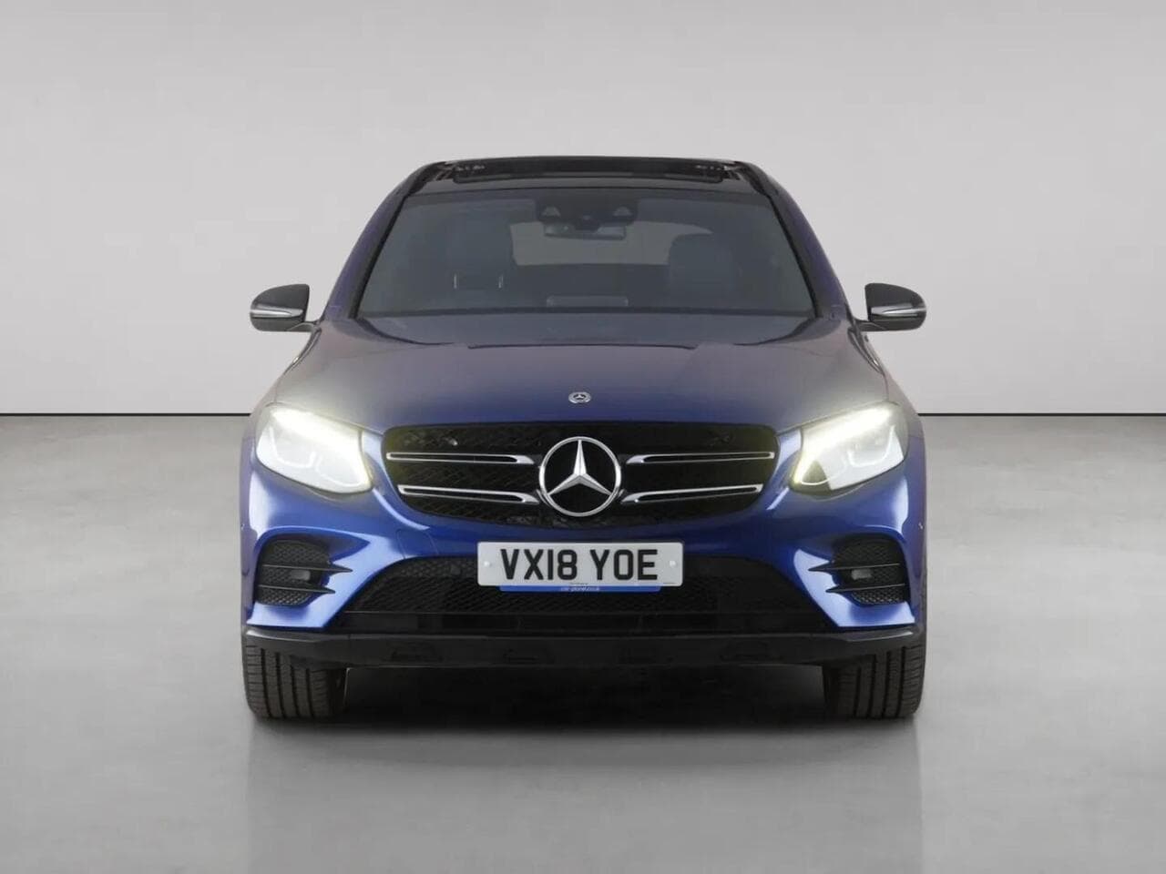 Mercedes-Benz GLC thumbnail Front