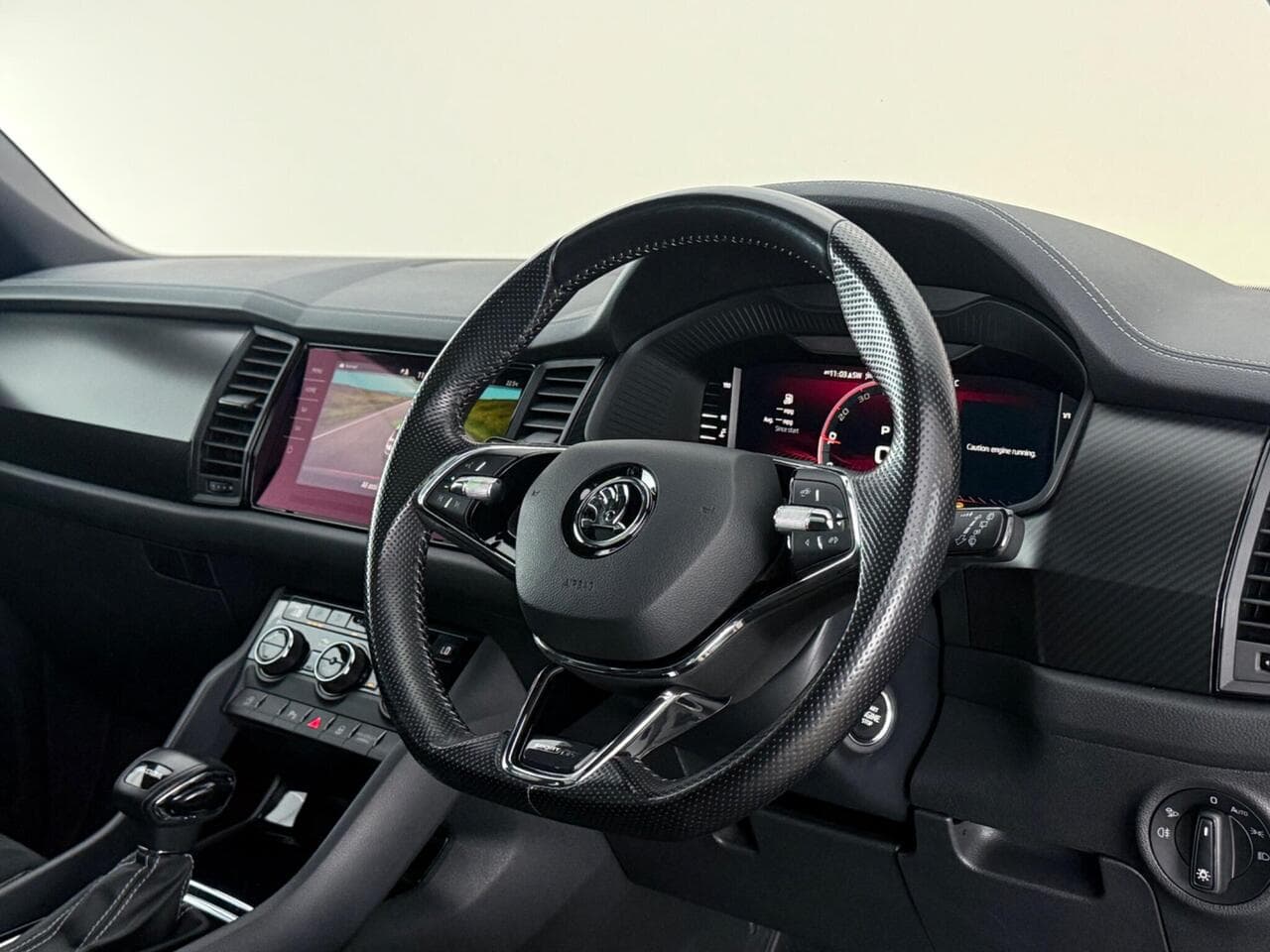 Skoda Kodiaq thumbnail Interior Front