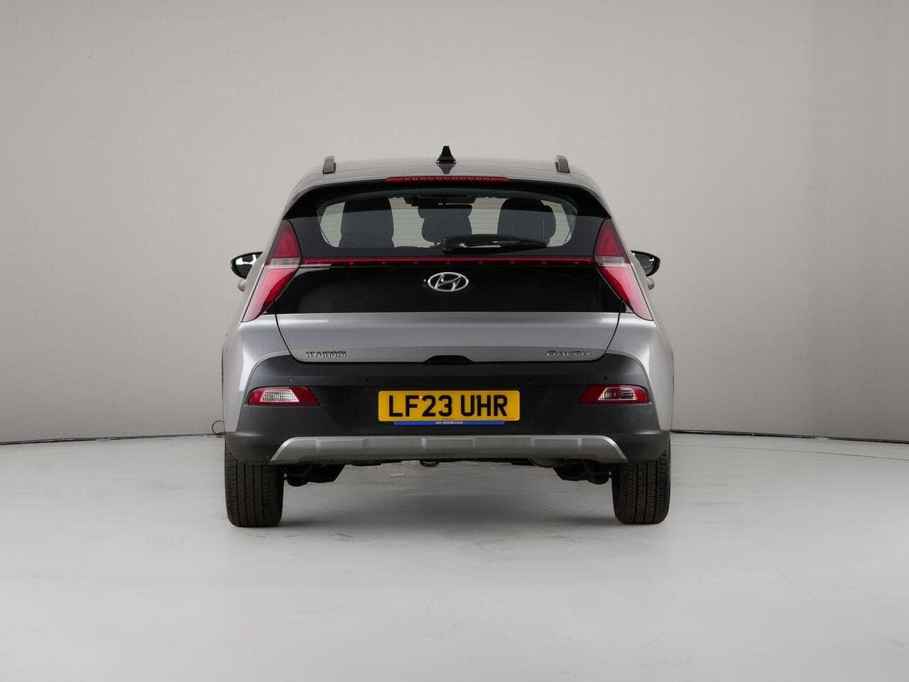 Hyundai BAYON thumbnail Rear