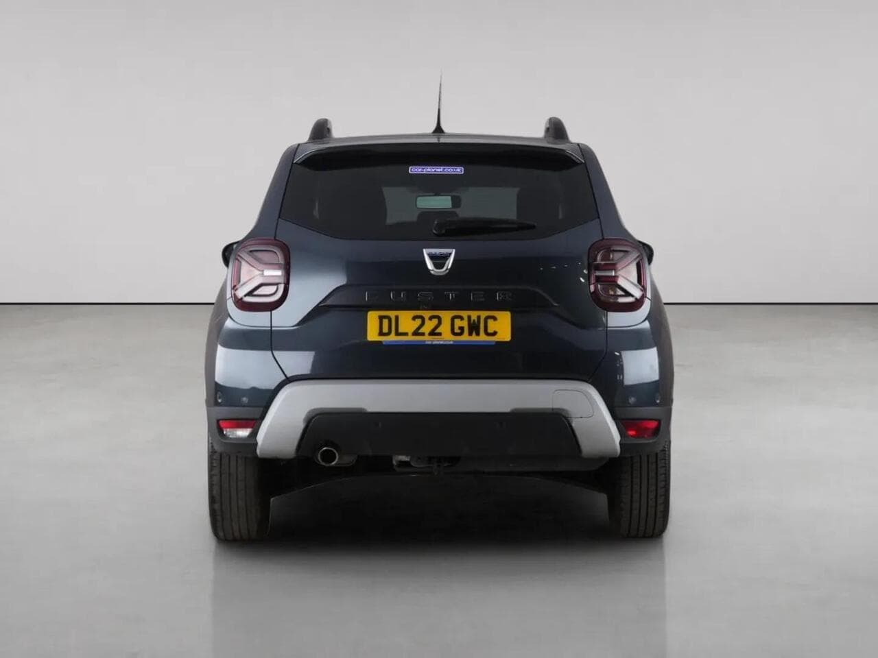 Dacia Duster thumbnail Rear