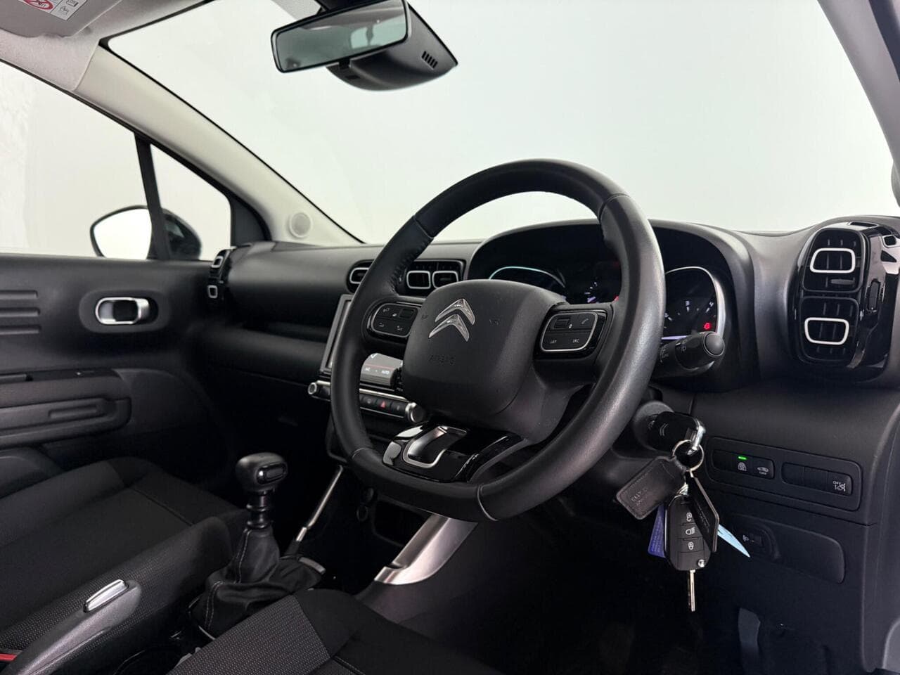 Citroen C3 Aircross thumbnail Interior Front