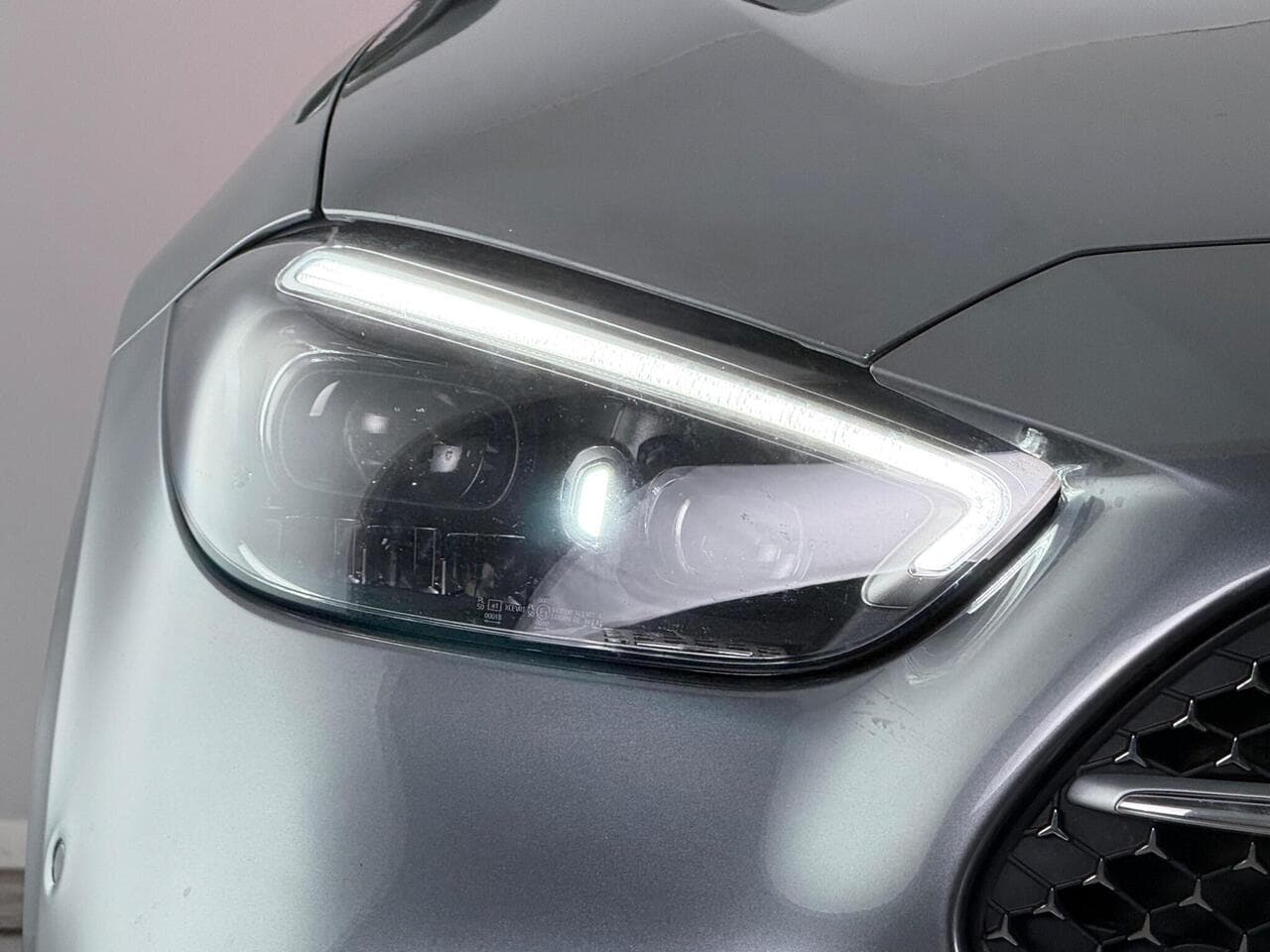 Mercedes-Benz C Class thumbnail Lights Front