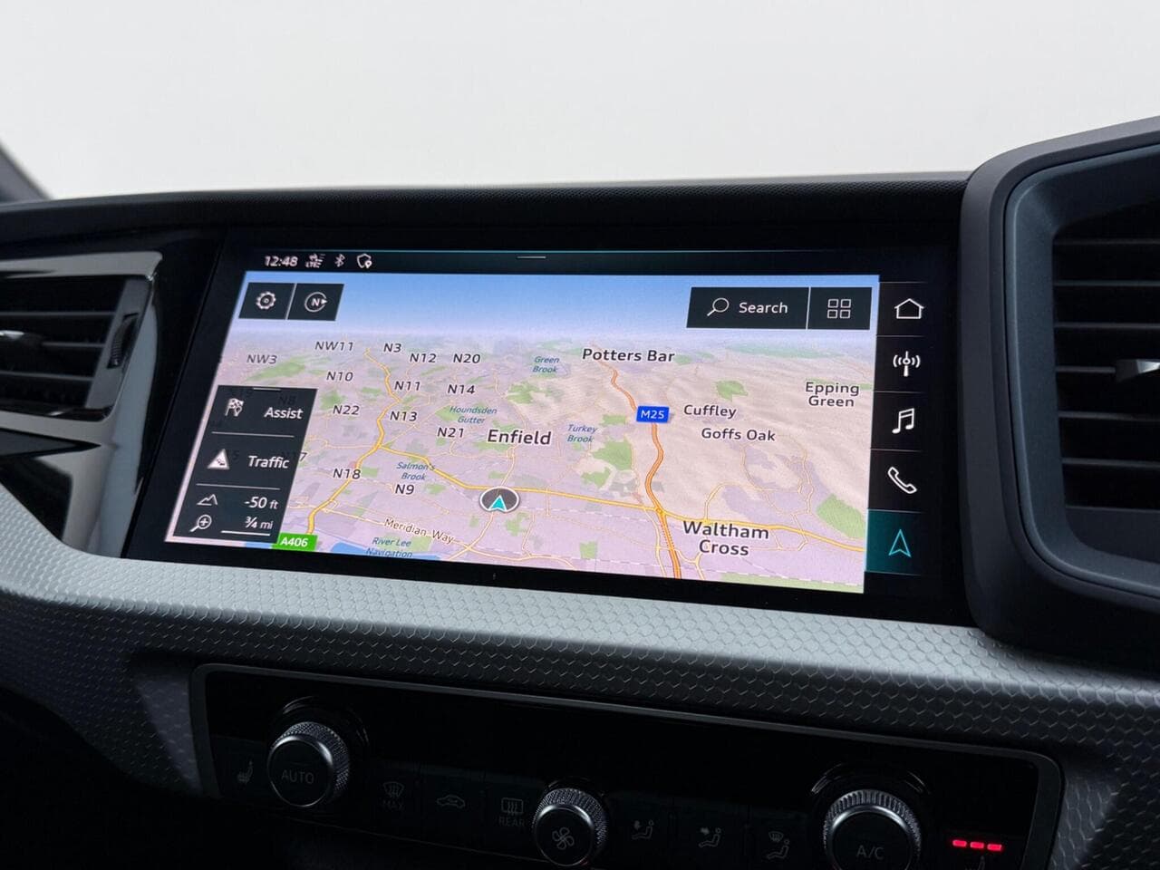 Audi A1 thumbnail Infotainment System