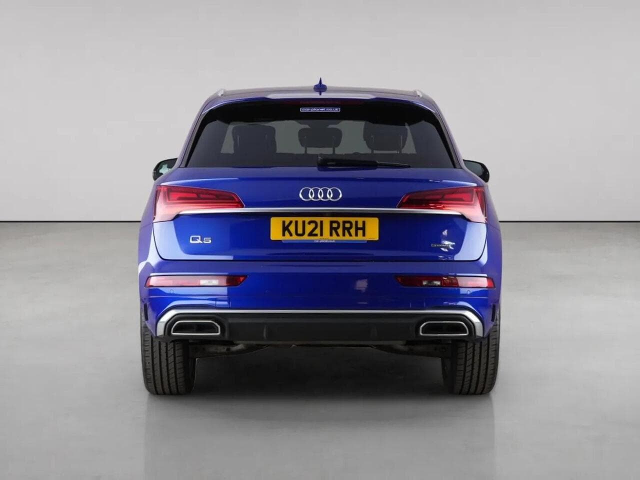 Audi Q5 thumbnail Rear