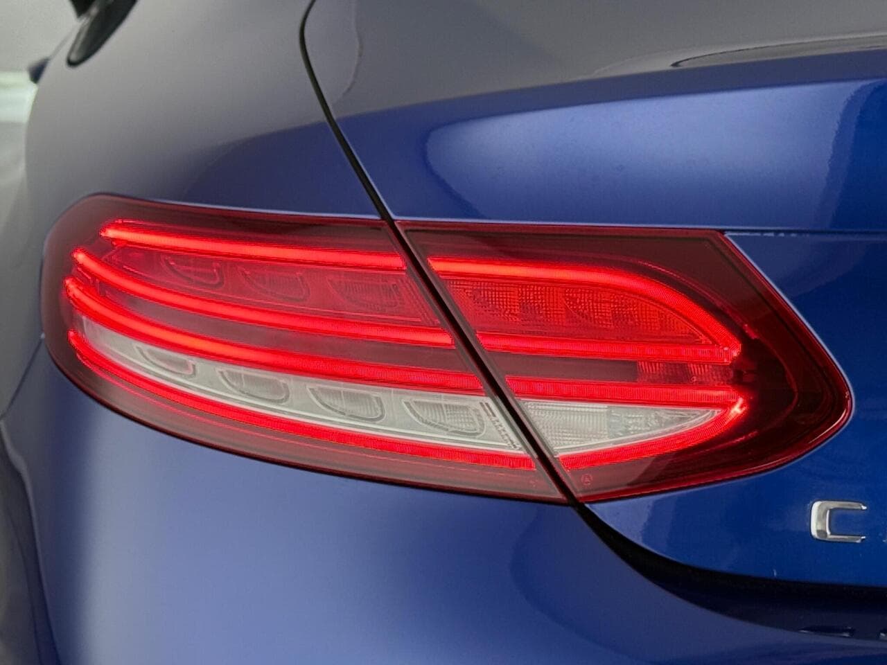 Mercedes-Benz C Class thumbnail Lights Rear