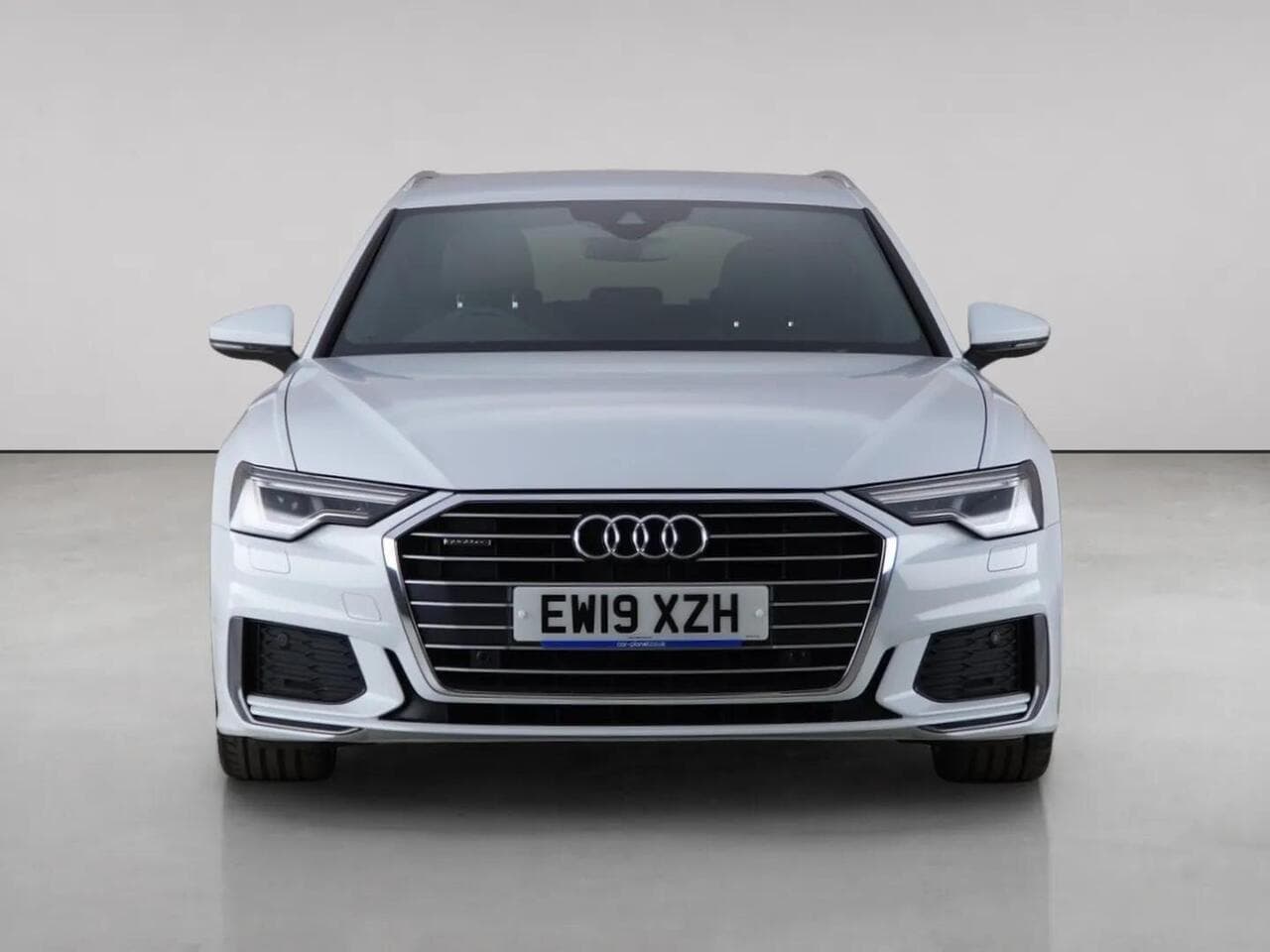 Audi A6 Avant thumbnail Front