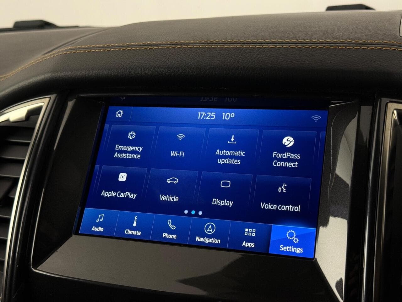 Ford Ranger thumbnail Infotainment System