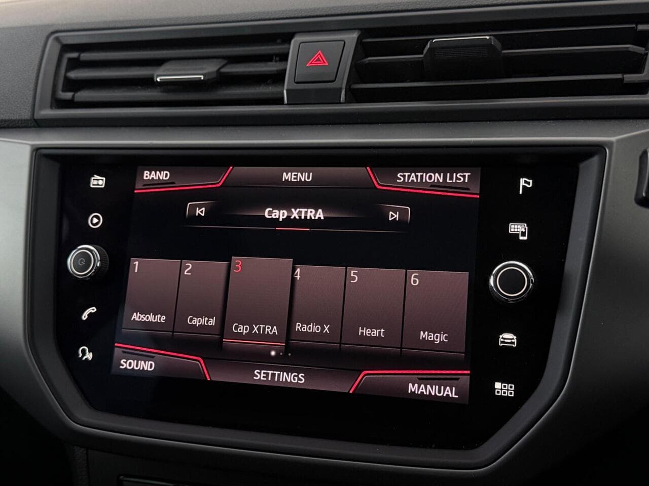 SEAT Ibiza thumbnail Infotainment System
